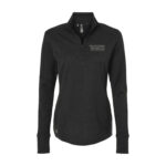 Black Melange - Grey Sew