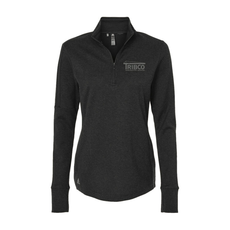 Tribco | Adidas | Women's 3-stripe 1/4-Zip Sweater