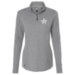 Grey Three Melange - White Sew