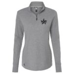 Grey Three Melange - Black Sew