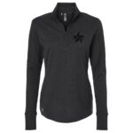 Black Melange - Tone on Tone Sew