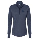 Collegiate Navy Melange - Tone on Tone Sew