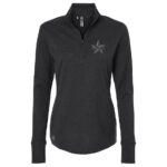 Black Melange - Grey Sew