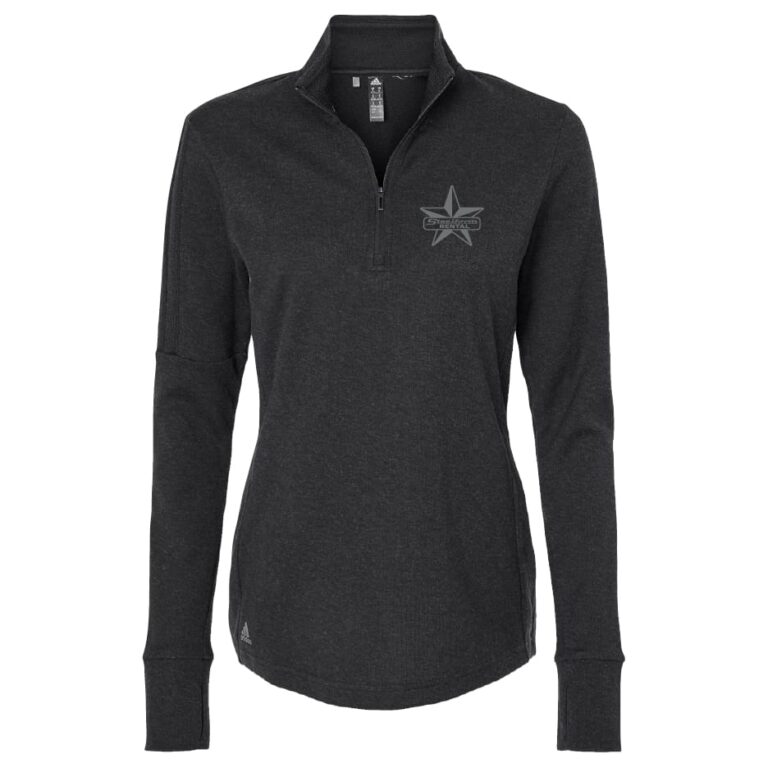 Steelform | Adidas | Women's 3-stripe 1/4-Zip Sweater