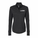 Black Melange - White Sew