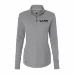 Grey Three Melange - Black Sew