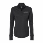 Black Melange - Grey Sew