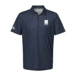 Collegiate Navy/White - White Sew