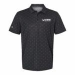 Black/Grey Three - White Sew