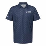 Collegiate Navy/White - White Sew