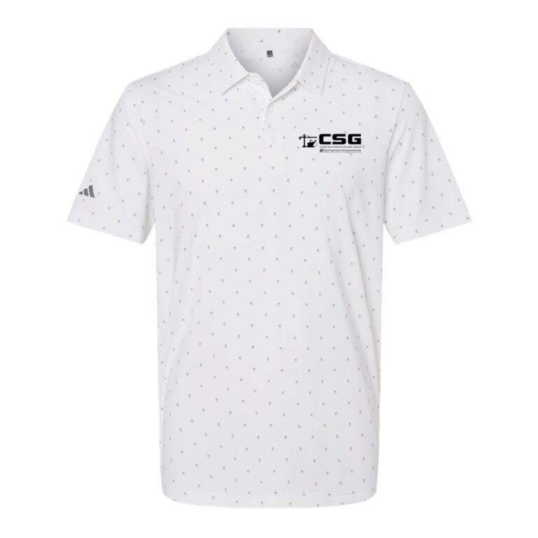 CSG | Adidas | Men's Pine Tree Polo