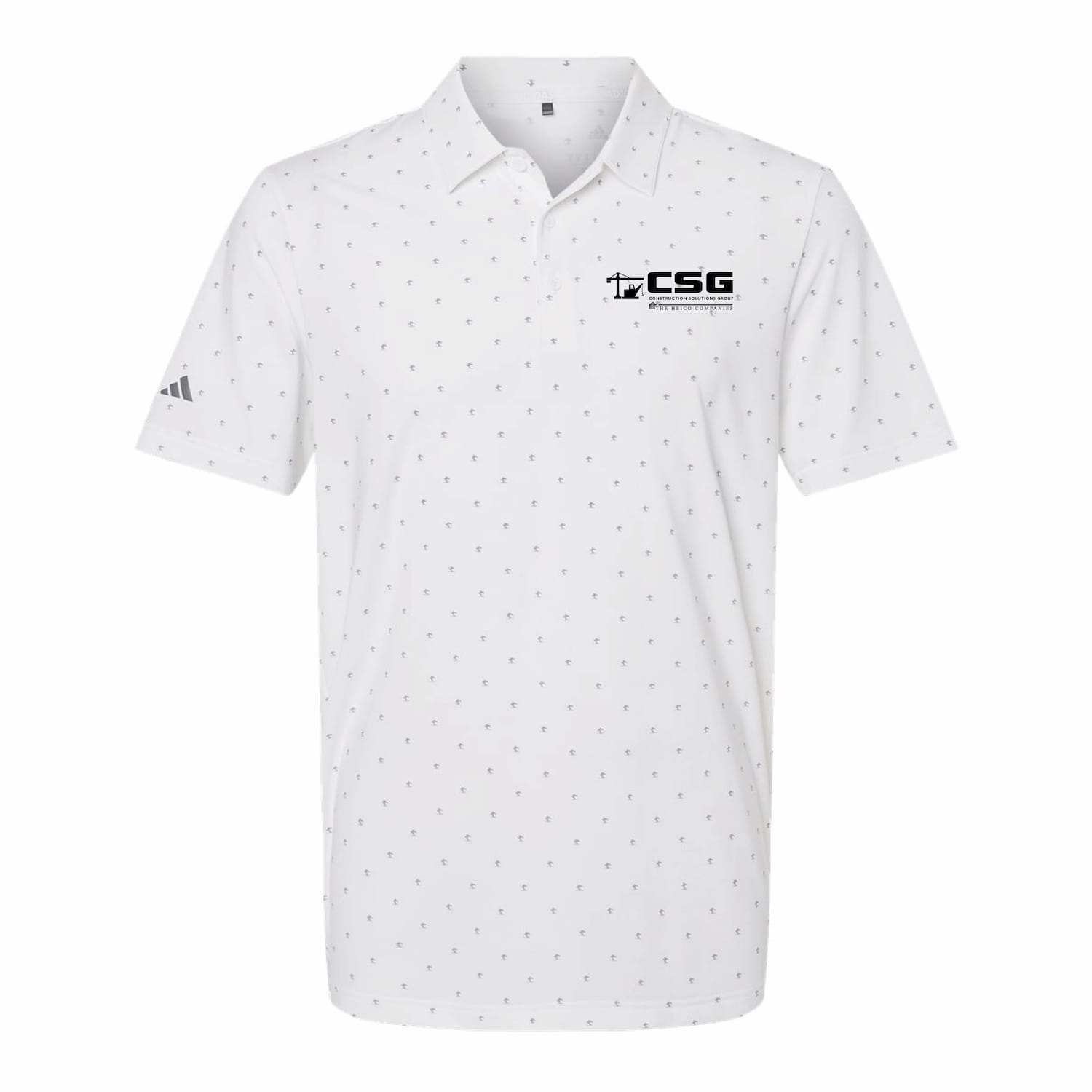 CSG | Adidas | Men's Pine Tree Polo