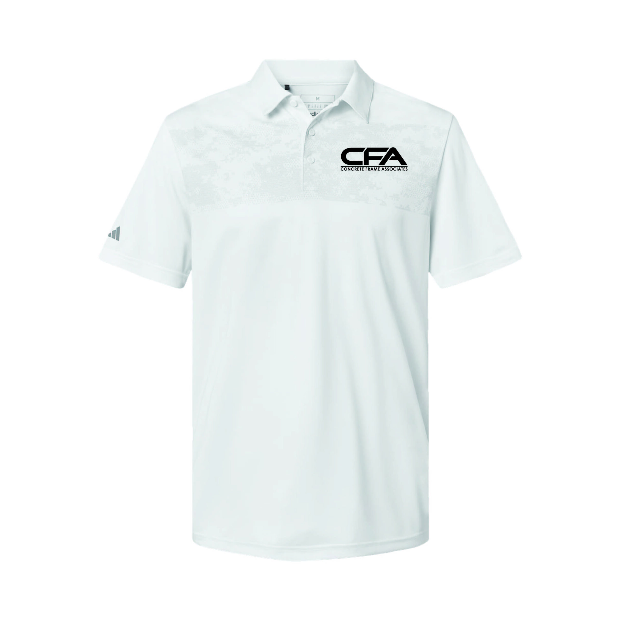 Adidas | Men's Camo Chest Print Polo