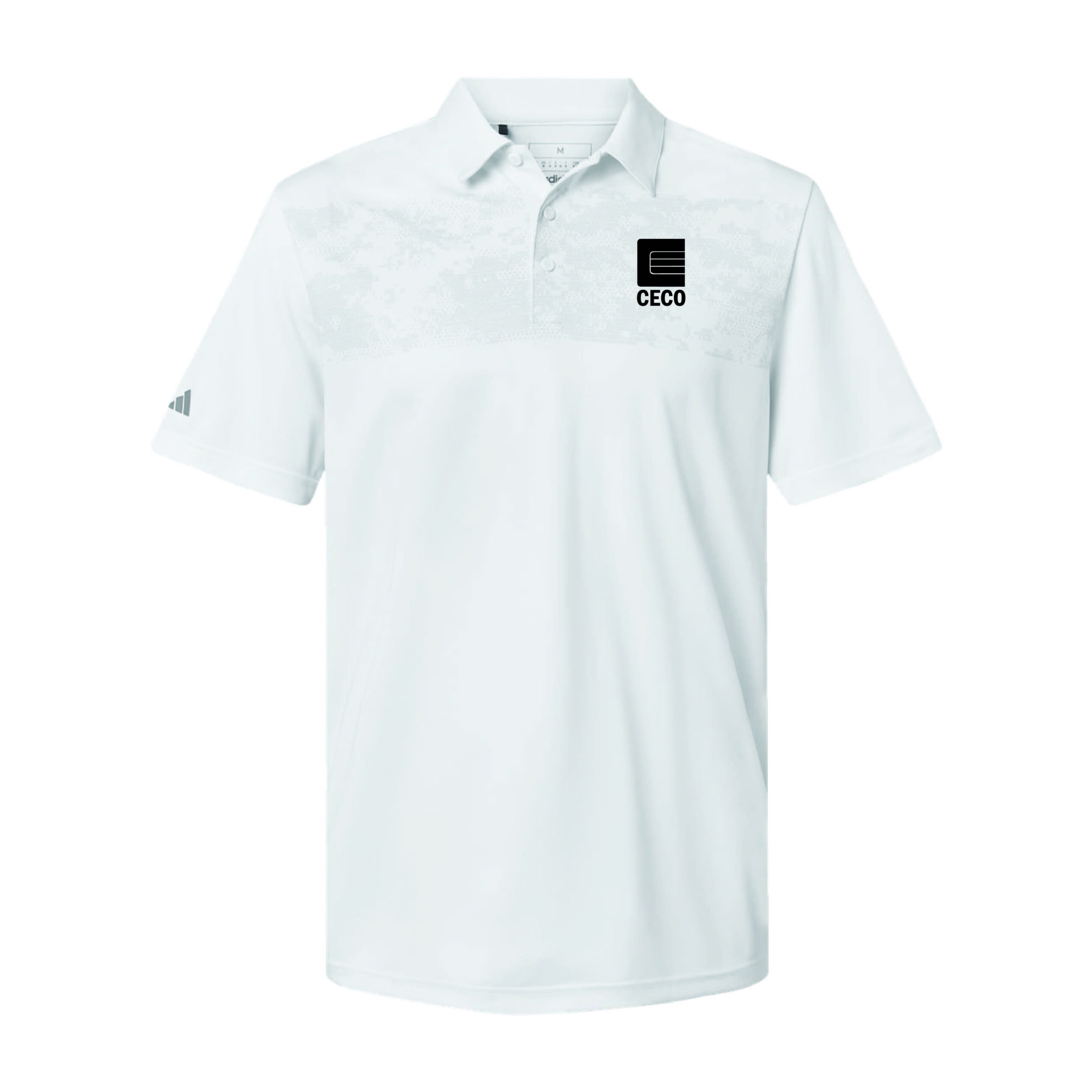 Adidas | Men's Camo Chest Print Polo