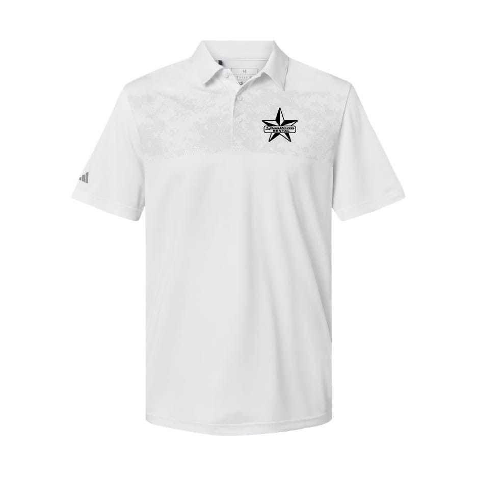 Adidas | Men's Camo Chest Print Polo