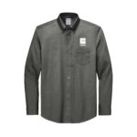 Deep Black - White Sew