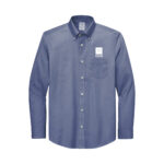 Cobalt Blue - White Sew