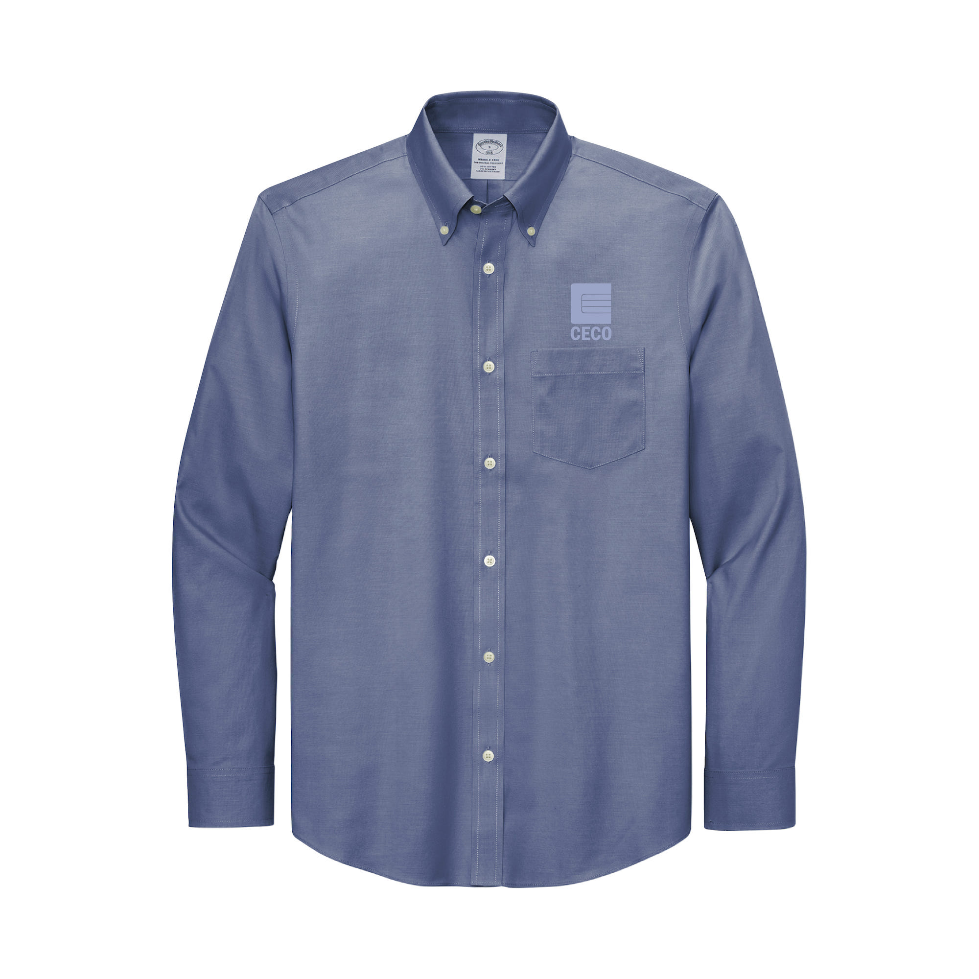Brooks Brothers | Men's Men's Wrinkle-Free Stretch Pinpoint Shirt
