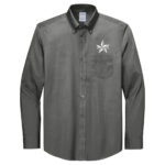 Deep Black - White Sew