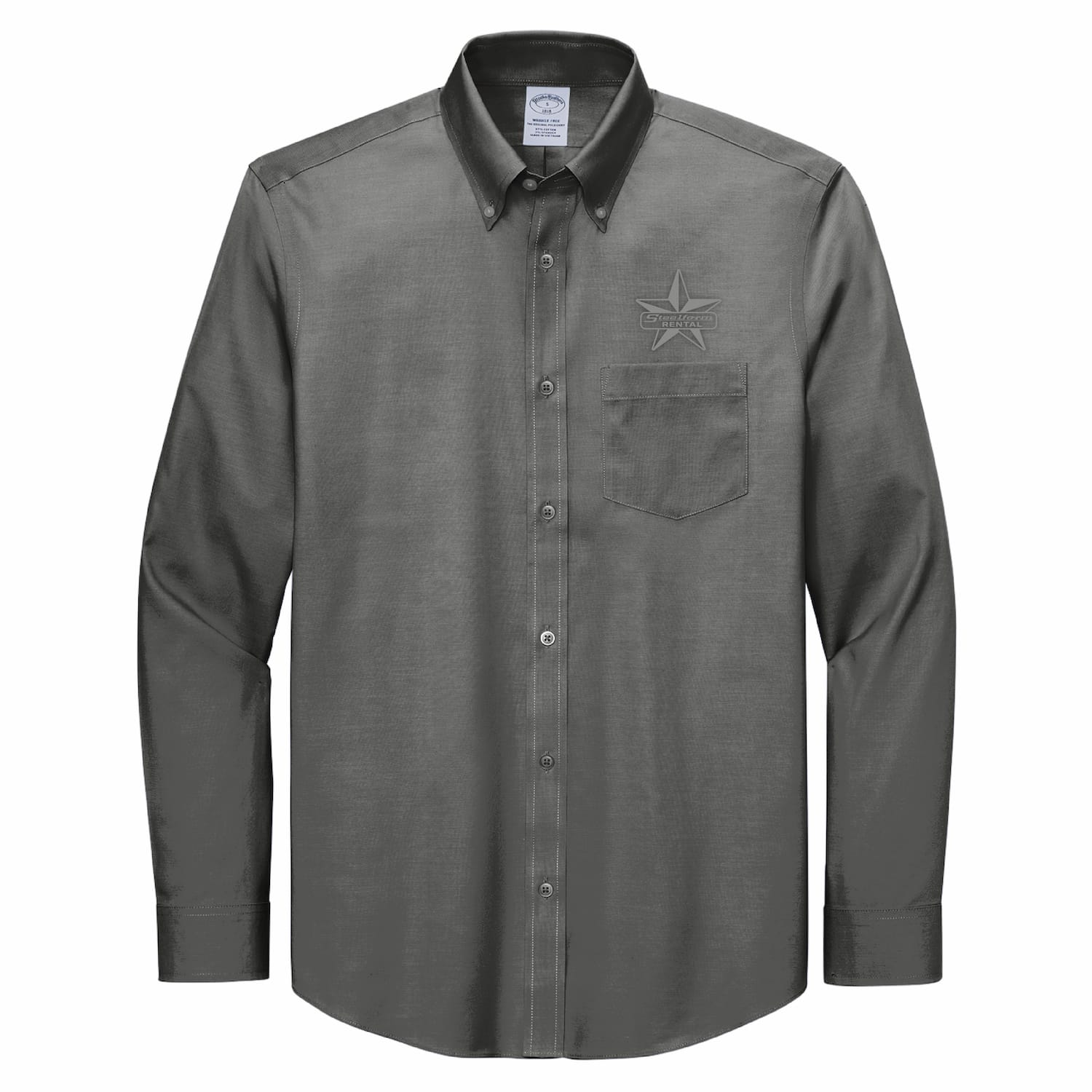Brooks Brothers | Men's Men's Wrinkle-Free Stretch Pinpoint Shirt