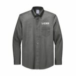 Deep Black - White Sew