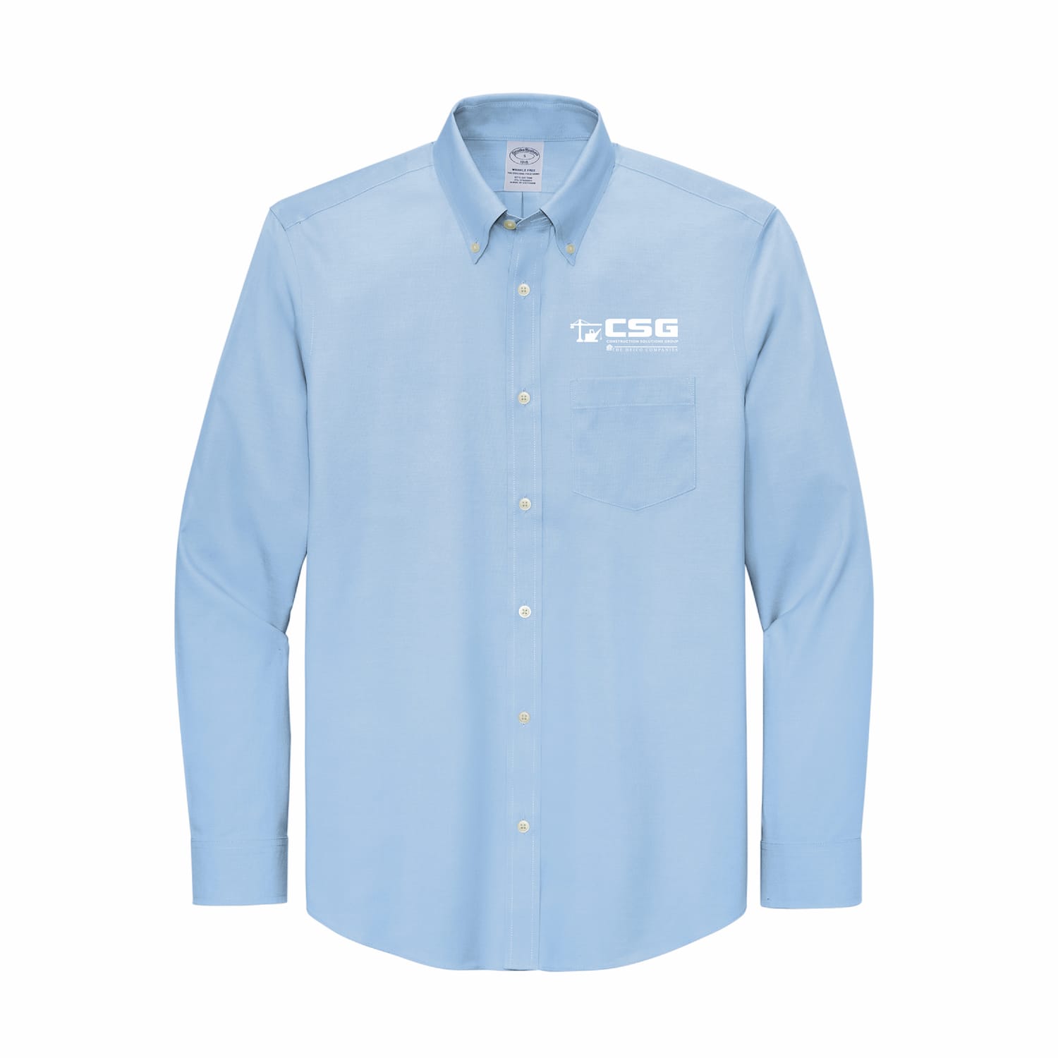 CSG | Brooks Brothers | Men's Wrinkle-Free Stretch Pinpoint Shirt