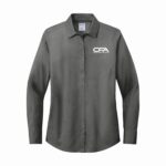 Deep Black - White Sew