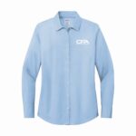 Newport Blue - White Sew