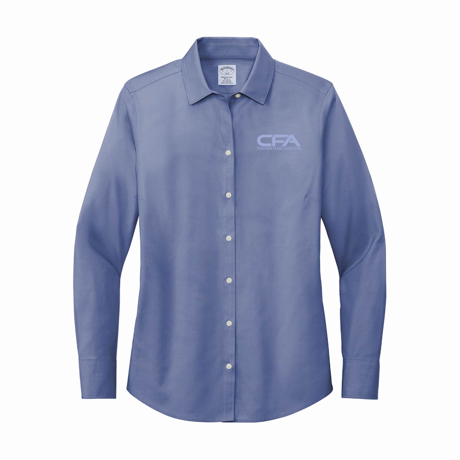 Brooks Brothers | Women's Women's Wrinkle-Free Stretch Pinpoint Shirt