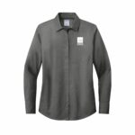 Deep Black - White Sew