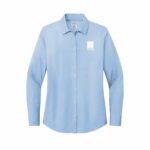 Newport Blue - White Sew