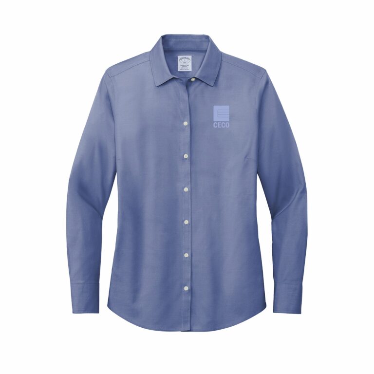 Brooks Brothers | Women's Women's Wrinkle-Free Stretch Pinpoint Shirt