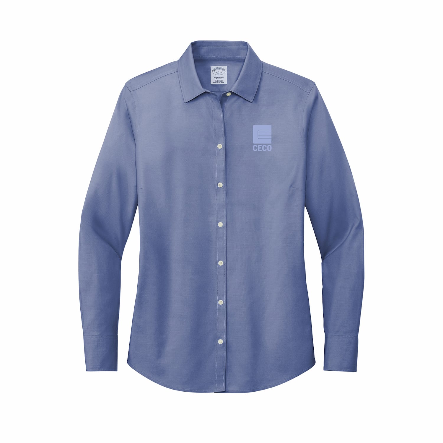 Brooks Brothers | Women's Women's Wrinkle-Free Stretch Pinpoint Shirt