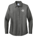 Deep Black - White Sew