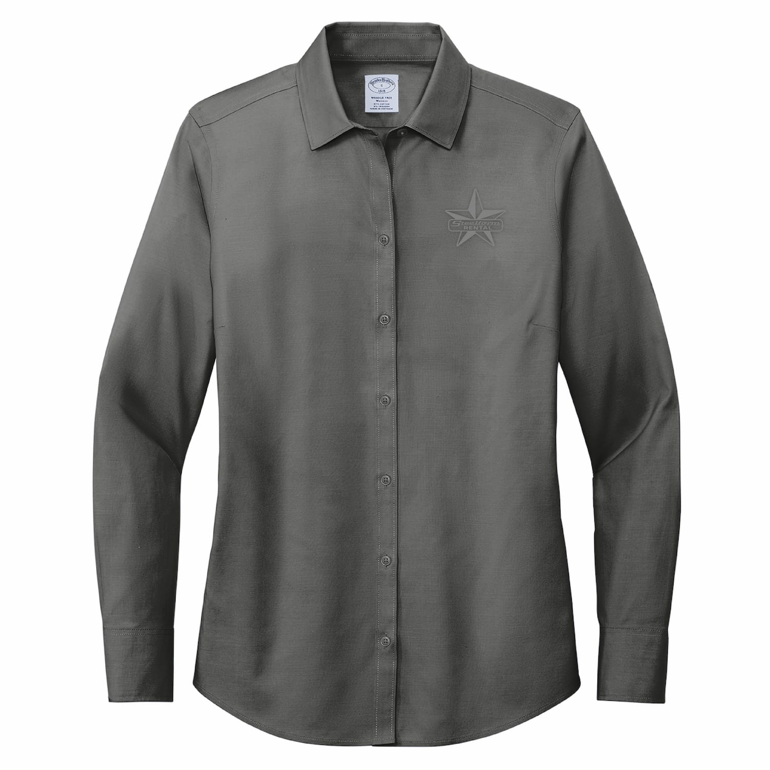 Brooks Brothers | Women's Women's Wrinkle-Free Stretch Pinpoint Shirt