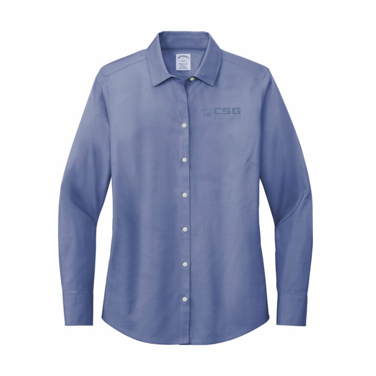 CSG | Brooks Brothers | Women's Wrinkle-Free Stretch Pinpoint Shirt