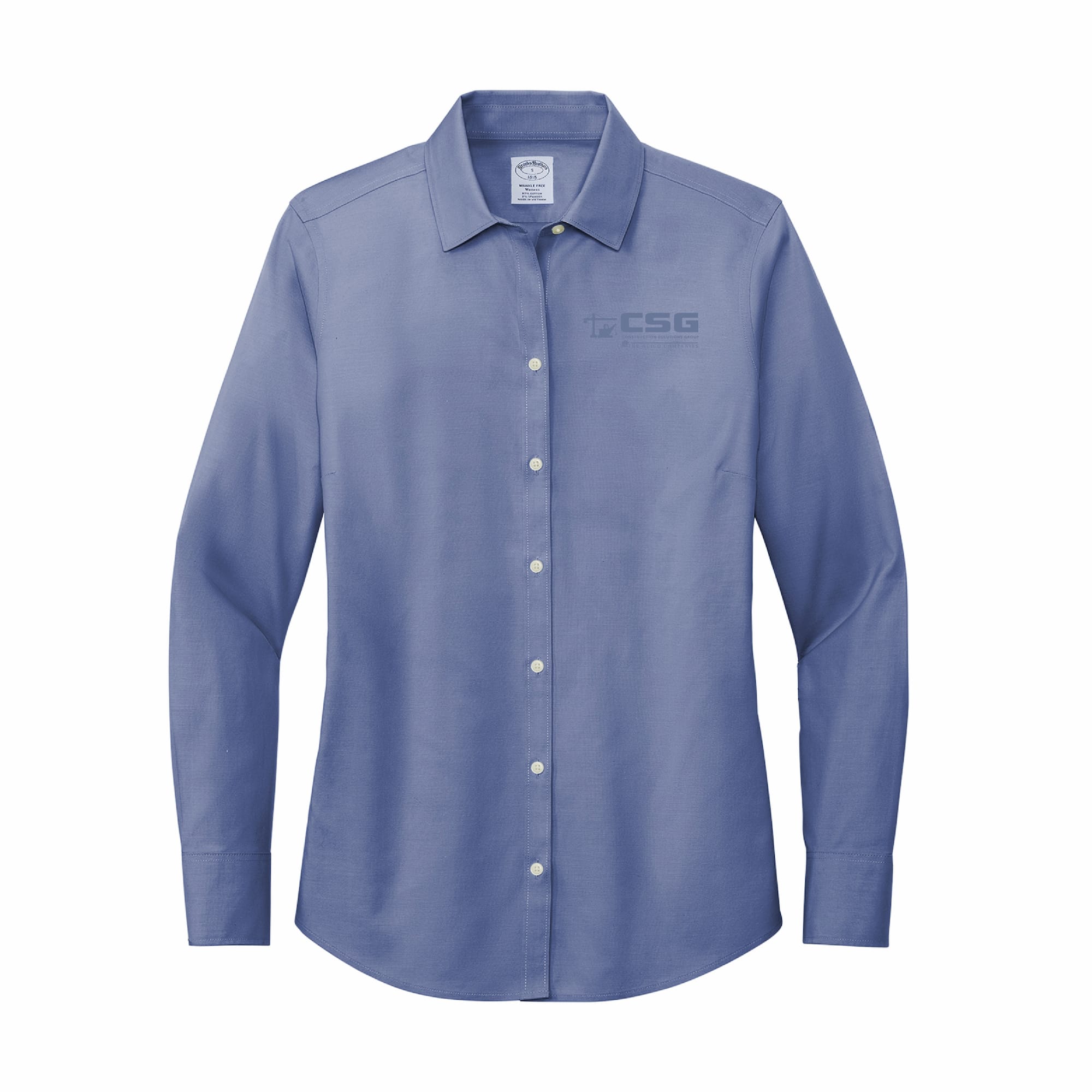 CSG | Brooks Brothers | Women's Wrinkle-Free Stretch Pinpoint Shirt