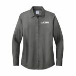 Deep Black - White Sew