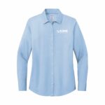 Newport Blue - White Sew