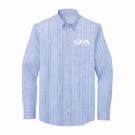 Newport Blue - White Sew