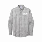 Shadow Grey - White Sew