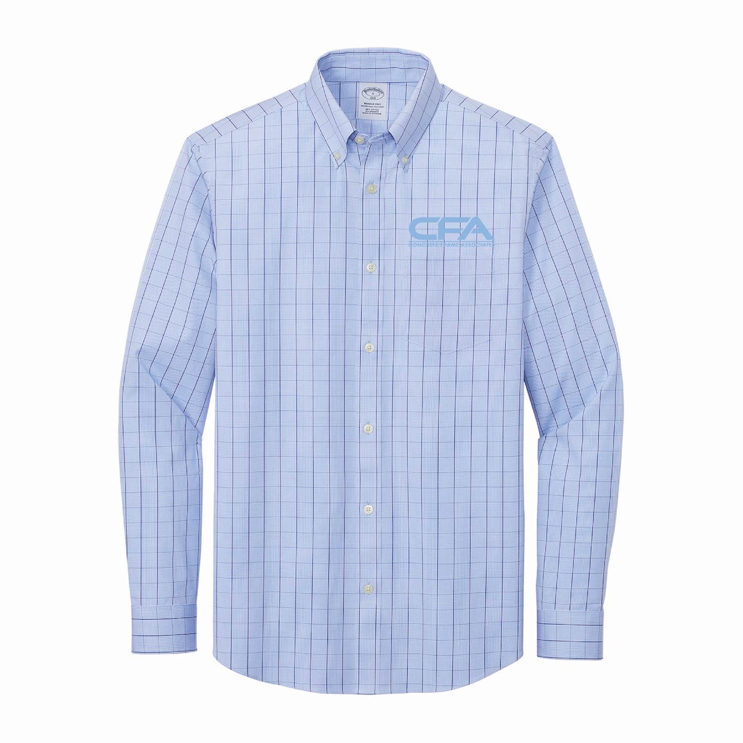 Brooks Brothers | Men's Wrinkle-Free Stretch Patterned Shirt