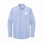 Newport Blue - White Sew