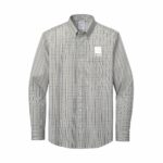 Shadow Grey - White Sew