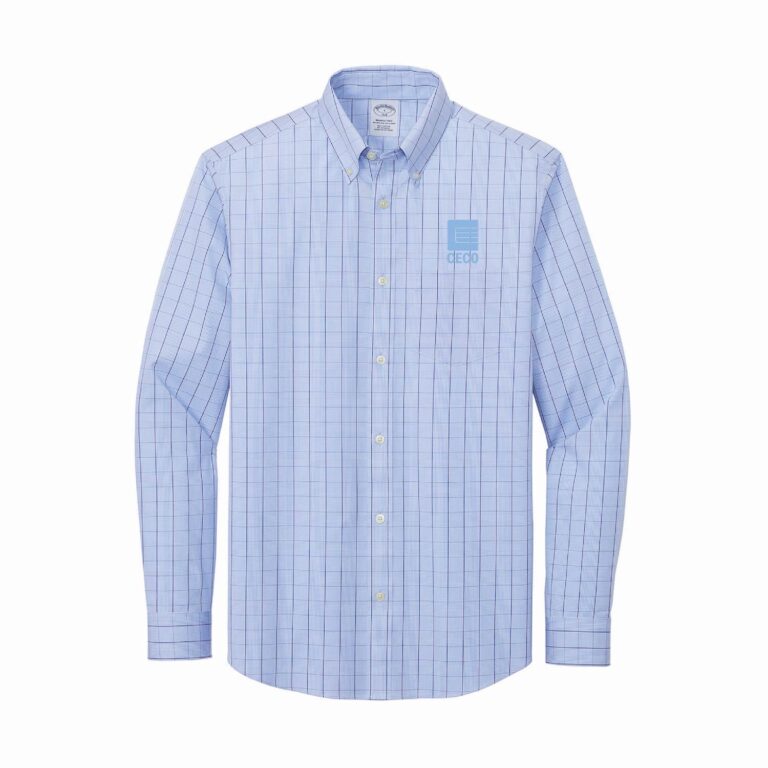 Brooks Brothers | Men's Wrinkle-Free Stretch Patterned Shirt