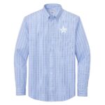 Newport Blue - White Sew