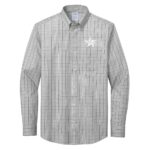 Shadow Grey - White Sew