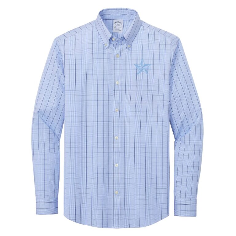 Brooks Brothers | Men's Wrinkle-Free Stretch Patterned Shirt