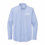 Newport Blue - White Sew