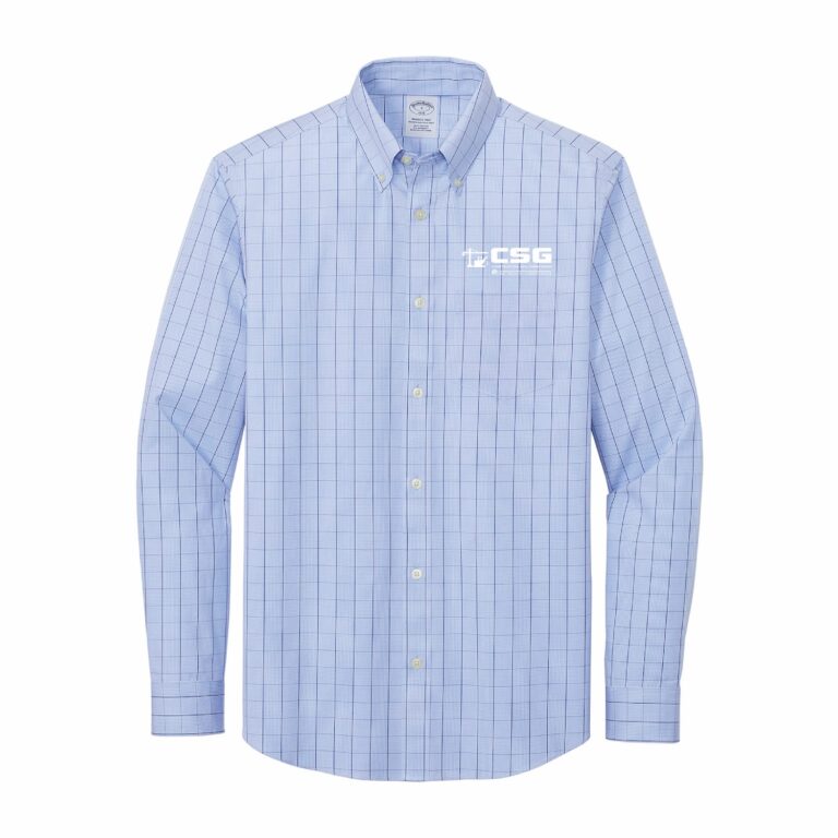 CSG | Brooks Brothers | Men's Wrinkle-Free Stretch Patterned Shirt